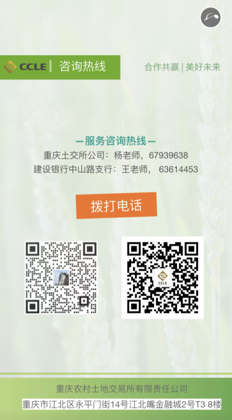 土地流转咨询电话